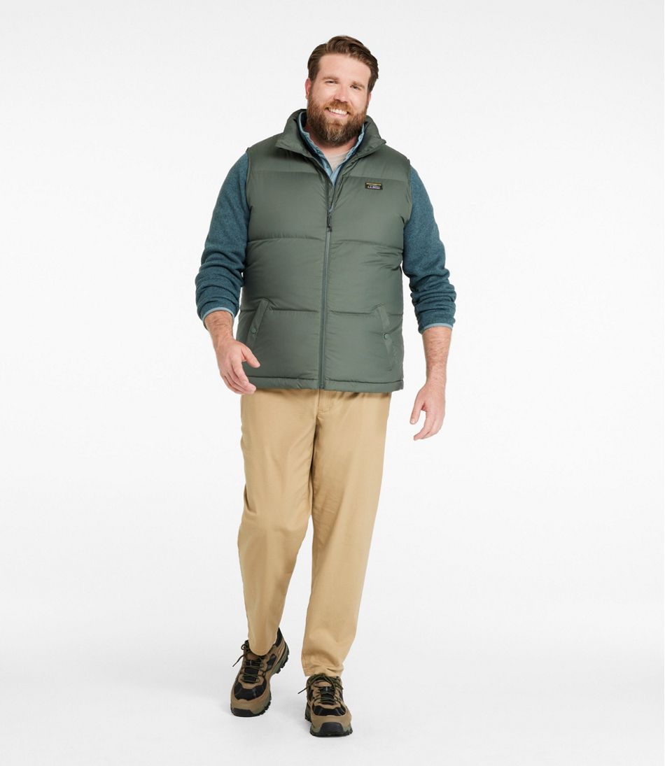 L.L.Bean Men's Mountain Classic Down Vest NEW|OUTERWEAR