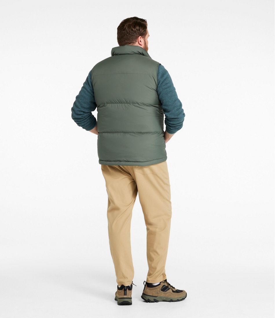 L.L.Bean Men's Mountain Classic Down Vest NEW|OUTERWEAR
