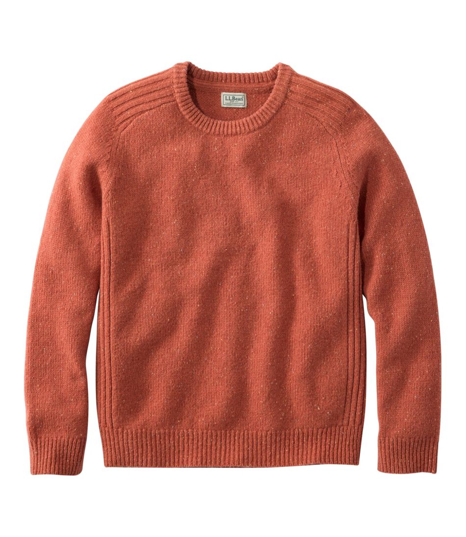 L.L.Bean Men's All Seasons Wool Crewneck Sweater NEW|CLOTHING