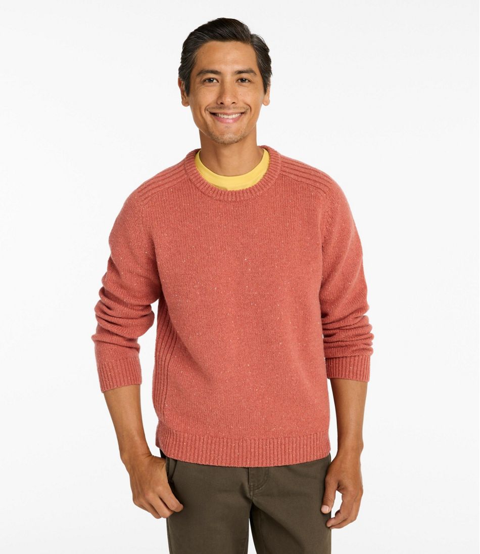 L.L.Bean Men's All Seasons Wool Crewneck Sweater NEW|CLOTHING
