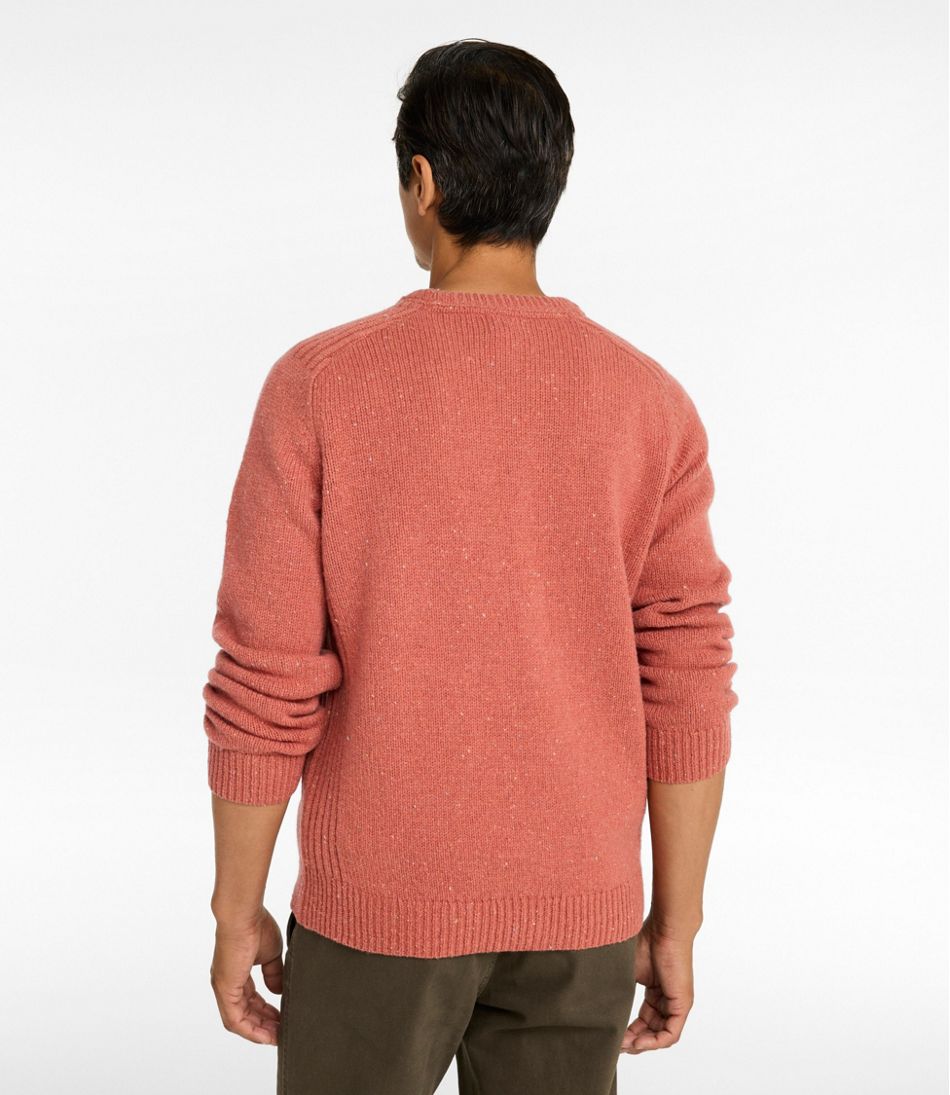 L.L.Bean Men's All Seasons Wool Crewneck Sweater NEW|CLOTHING