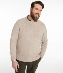 L.L.Bean Men's All Seasons Wool Crewneck Sweater NEW|CLOTHING