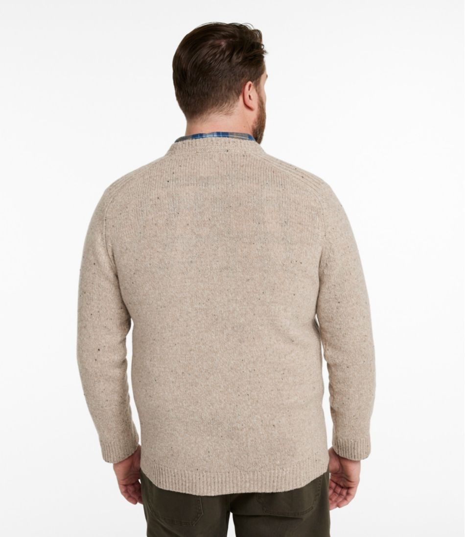 L.L.Bean Men's All Seasons Wool Crewneck Sweater NEW|CLOTHING