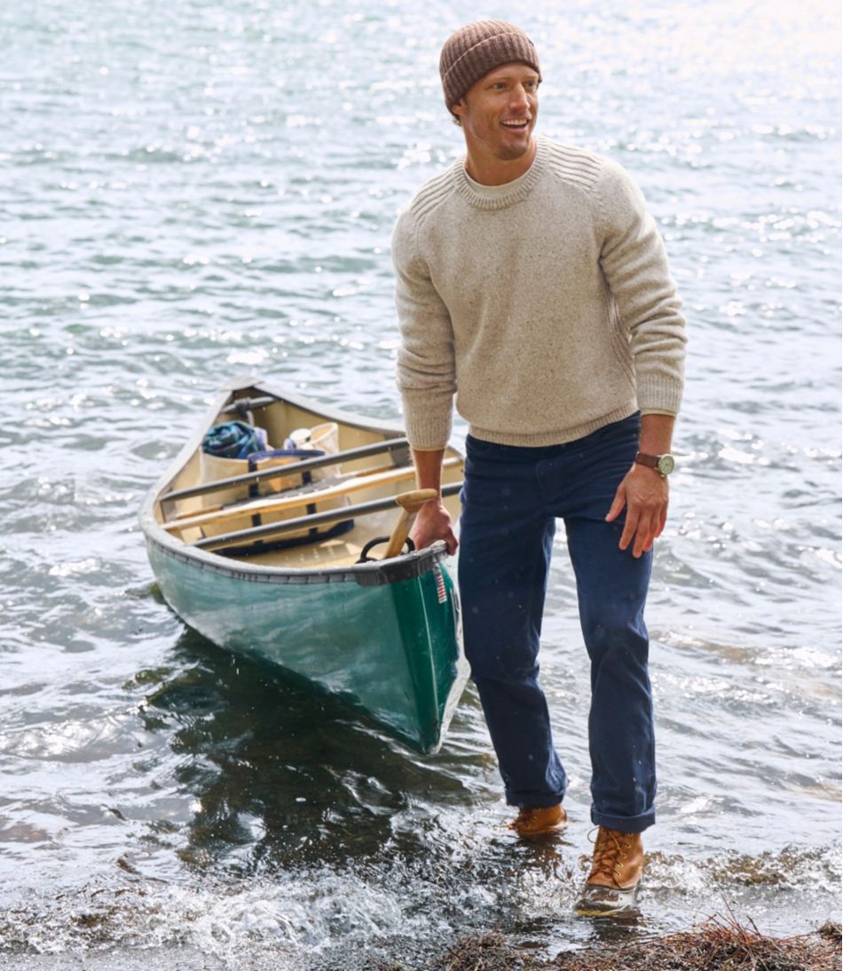 L.L.Bean Men's All Seasons Wool Crewneck Sweater NEW|CLOTHING