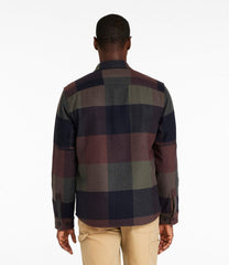 L.L.Bean Men's Signature Wool Workshirt, Plaid NEW|CLOTHING|SALE
