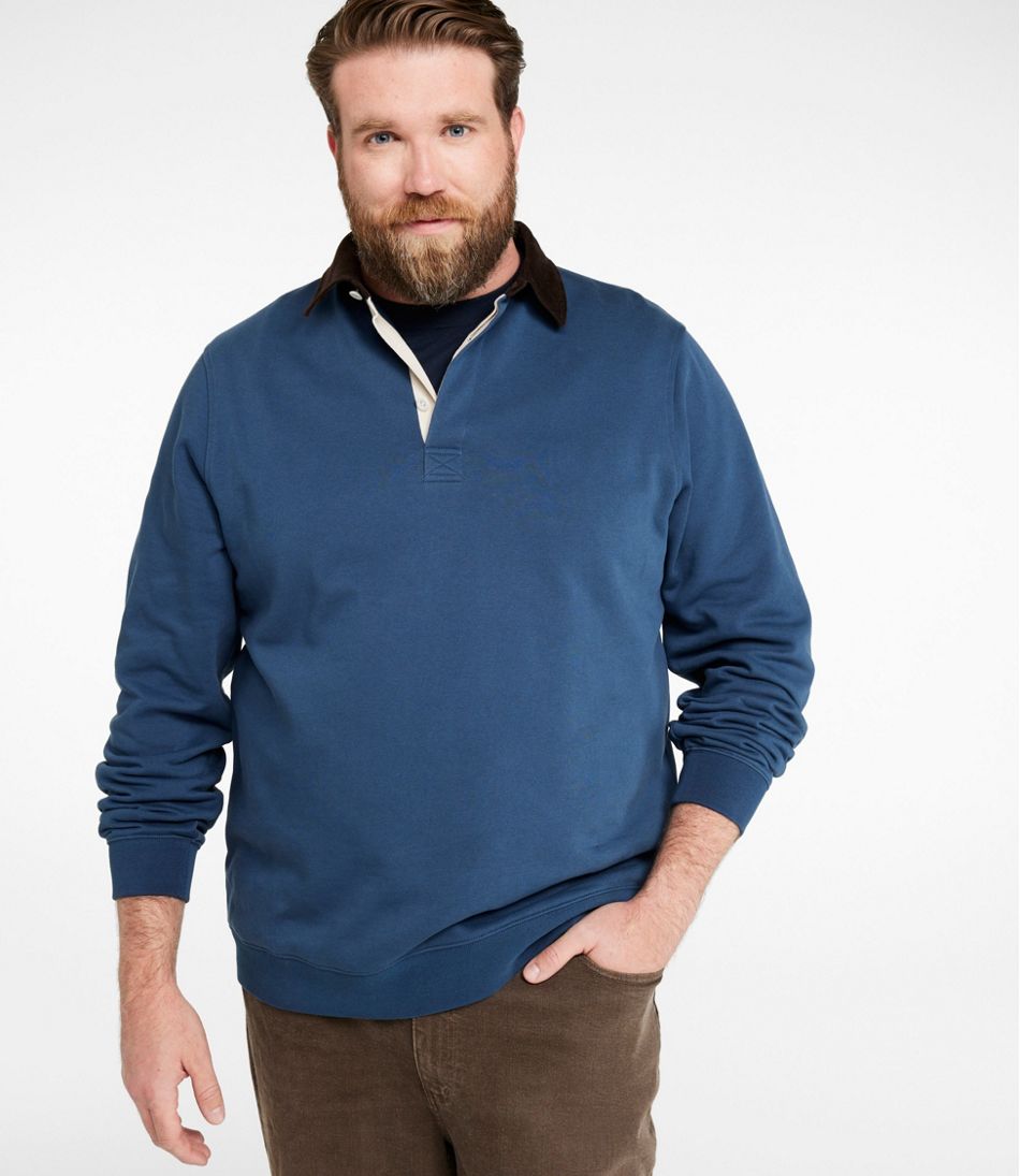 L.L.Bean Men's Mariner Ultrasoft Sweatshirt NEW|CLOTHING|SALE
