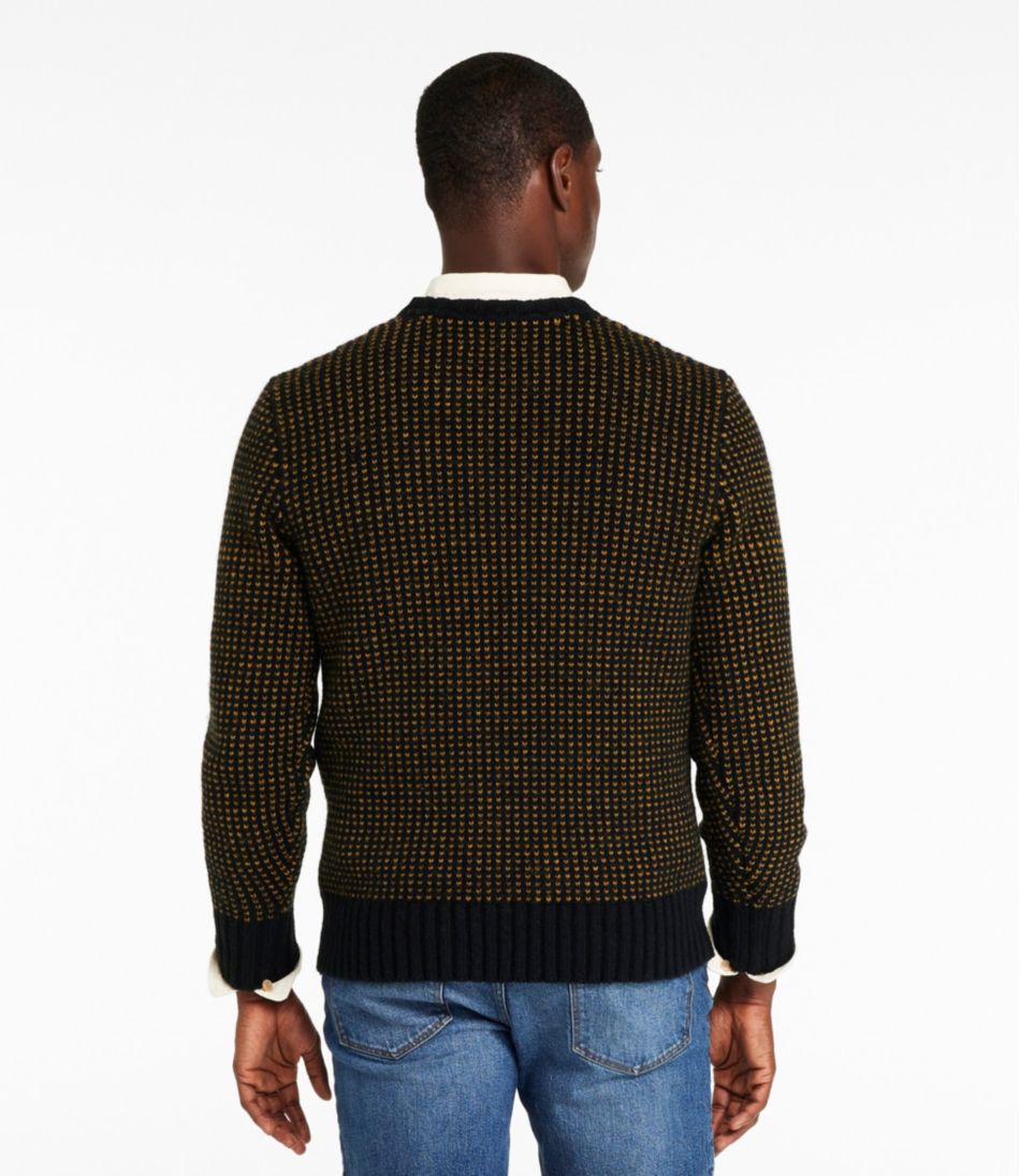 L.L.Bean Men's Signature 1980 Matinicus Rock Sweater, Crewneck NEW|CLOTHING