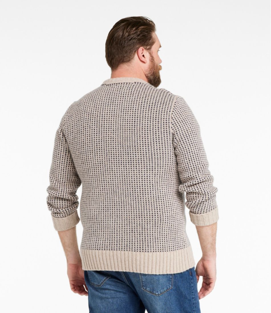 L.L.Bean Men's Signature 1980 Matinicus Rock Sweater, Crewneck NEW|CLOTHING
