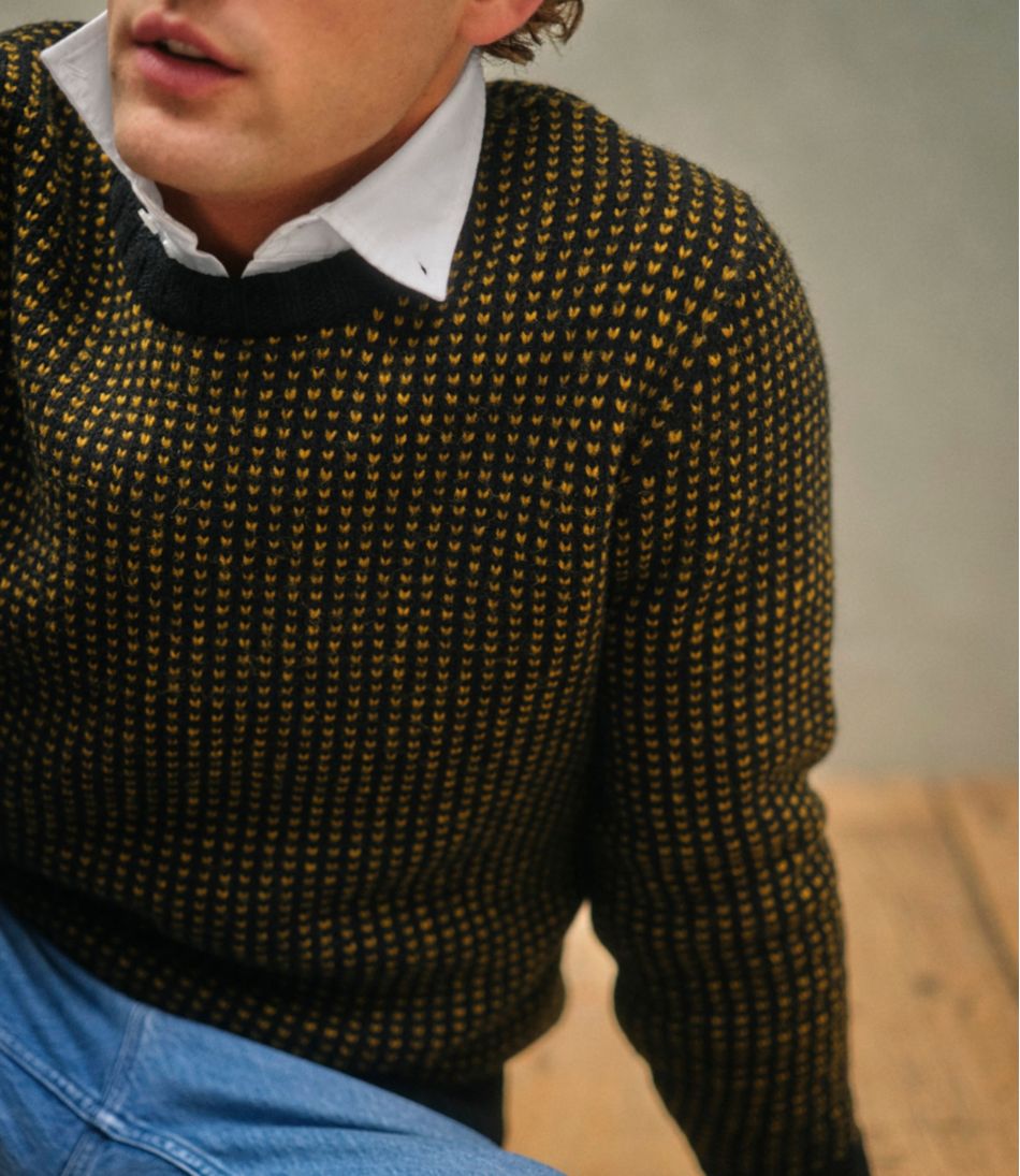 L.L.Bean Men's Signature 1980 Matinicus Rock Sweater, Crewneck NEW|CLOTHING
