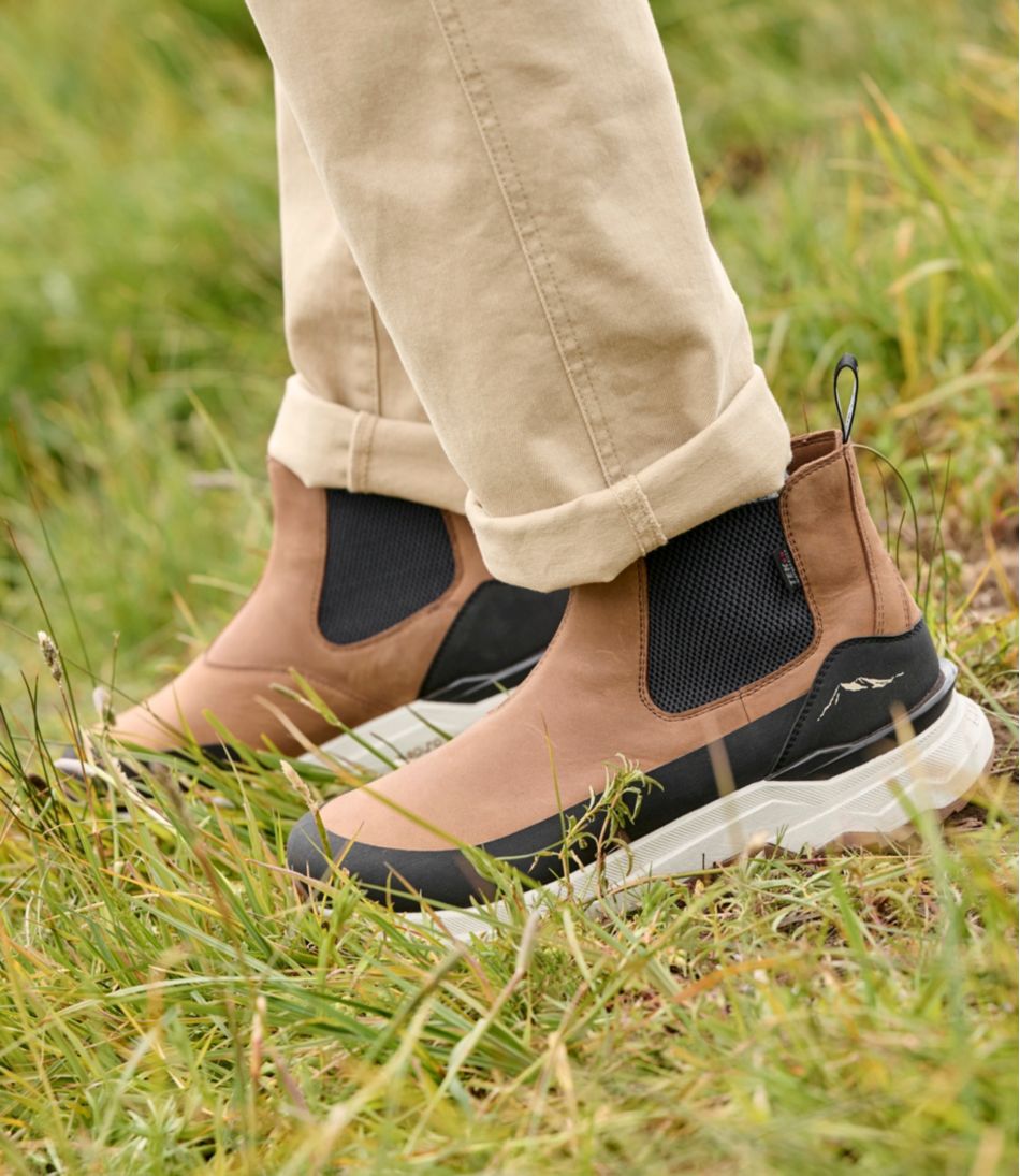 L.L.Bean Men's NextVenture Boots, Chelsea NEW|FOOTWEAR