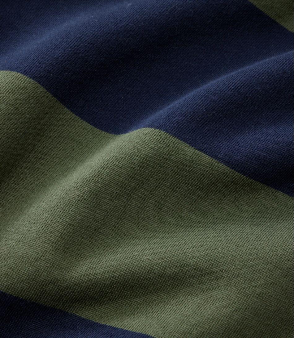 L.L.Bean Men's Mariner Ultrasoft Sweatshirt, Stripe NEW|CLOTHING|SALE