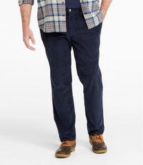 L.L.Bean Men's BeanFlex® Corduroy Pants, Chinos, Standard Fit, Straight Leg NEW|CLOTHING