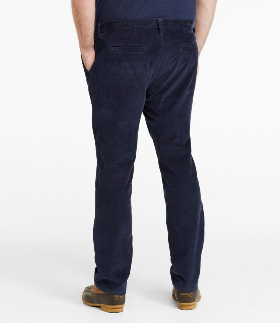 L.L.Bean Men's BeanFlex® Corduroy Pants, Chinos, Standard Fit, Straight Leg NEW|CLOTHING