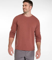 L.L.Bean Men's Mountainside Micro Waffle Crew NEW|CLOTHING