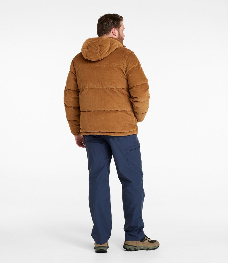 L.L.Bean Men's Mountain Classic Down Jacket, Corduroy NEW|OUTERWEAR