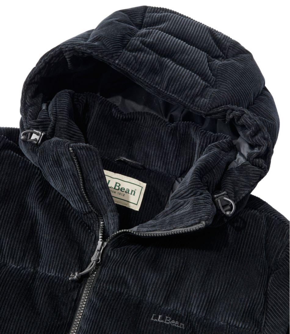 L.L.Bean Men's Mountain Classic Down Jacket, Corduroy NEW|OUTERWEAR