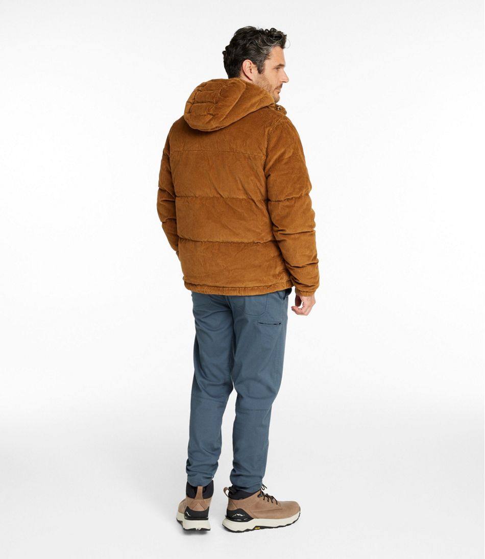 L.L.Bean Men's Mountain Classic Down Jacket, Corduroy NEW|OUTERWEAR