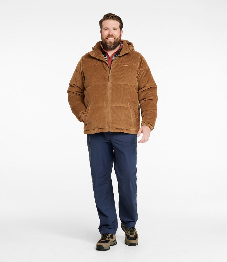L.L.Bean Men's Mountain Classic Down Jacket, Corduroy NEW|OUTERWEAR