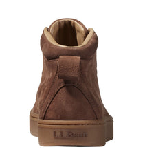 L.L.Bean Men's Eco Bay Chukka Boots, Leather NEW|FOOTWEAR