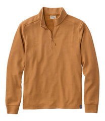 L.L.Bean Men's Mountainside Micro Waffle, 1/4 Zip NEW|CLOTHING