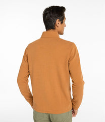 L.L.Bean Men's Mountainside Micro Waffle, 1/4 Zip NEW|CLOTHING
