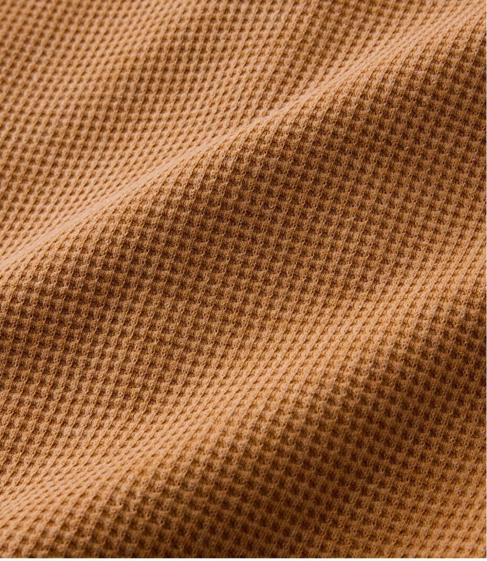 L.L.Bean Men's Mountainside Micro Waffle, 1/4 Zip NEW|CLOTHING