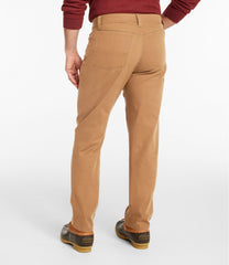 L.L.Bean Men's BeanFlex® Performance Canvas Pants, Five-Pocket, Standard Fit, Straight Leg NEW|CLOTHING|SALE