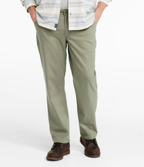 L.L.Bean Men's BeanFlex® Performance Canvas Pants, Five-Pocket, Standard Fit, Straight Leg NEW|CLOTHING|SALE