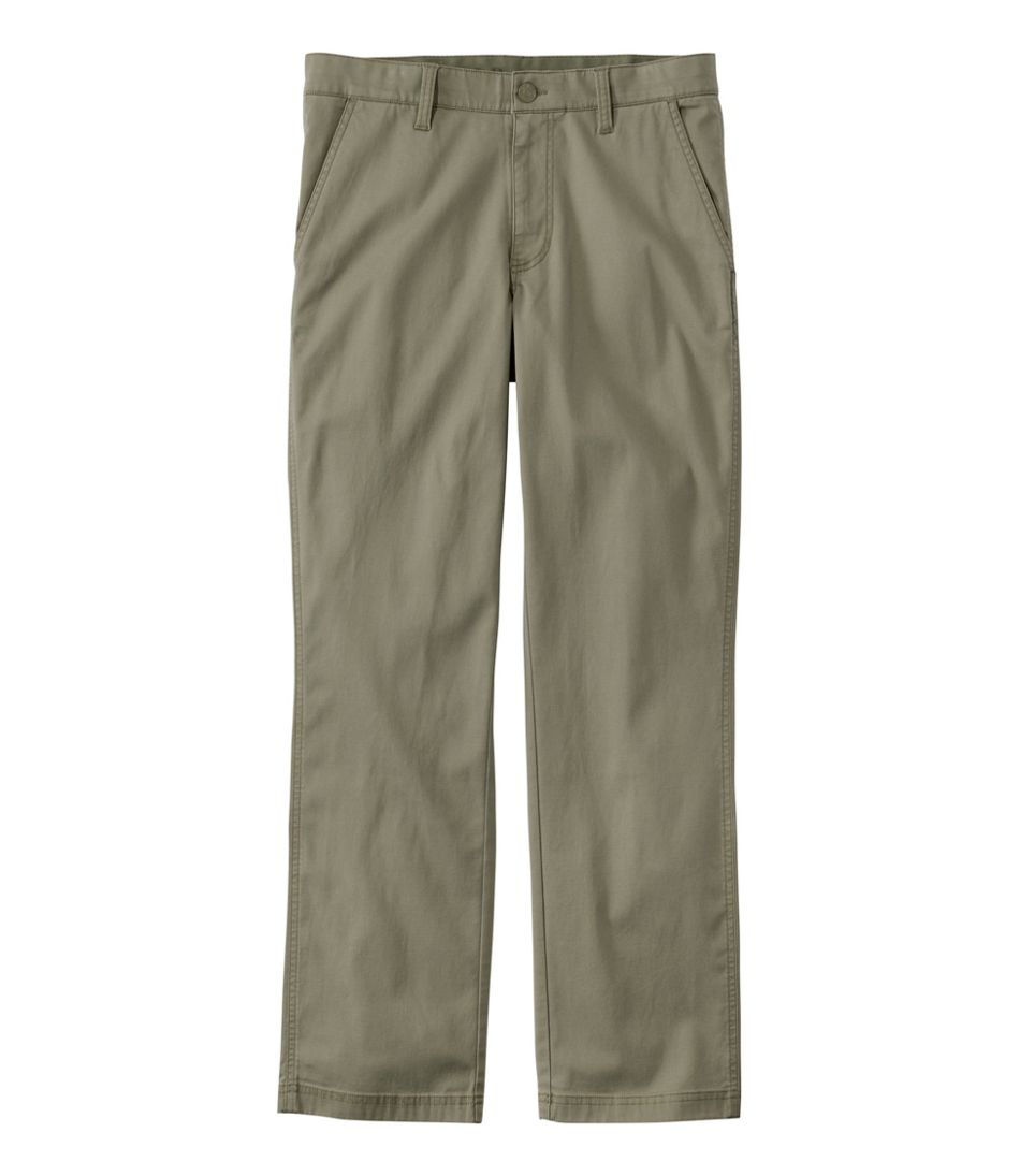 L.L.Bean Men's BeanFlex® Performance Canvas Pants, Chinos, Standard Fit, Straight Leg NEW|CLOTHING