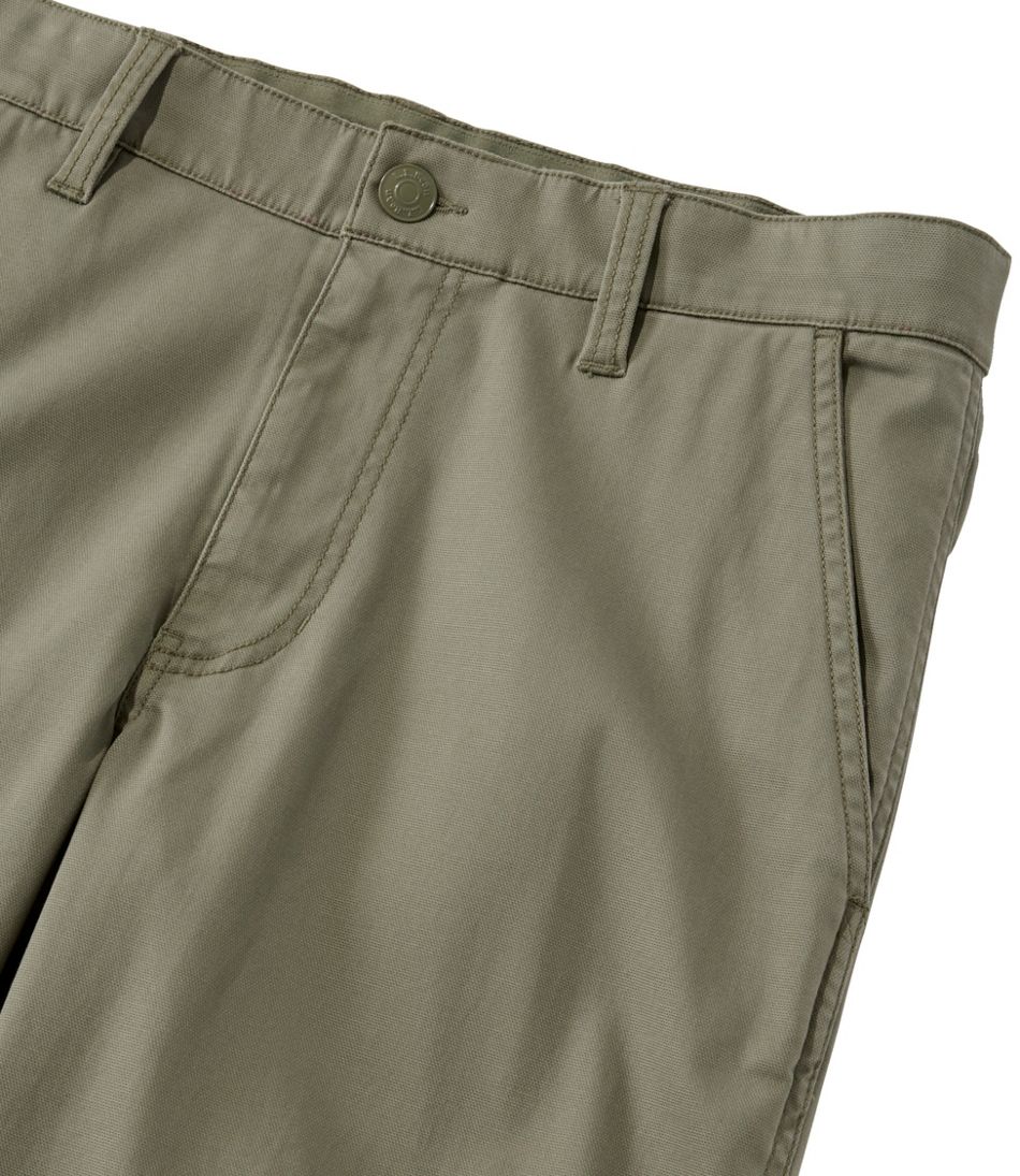 L.L.Bean Men's BeanFlex® Performance Canvas Pants, Chinos, Standard Fit, Straight Leg NEW|CLOTHING
