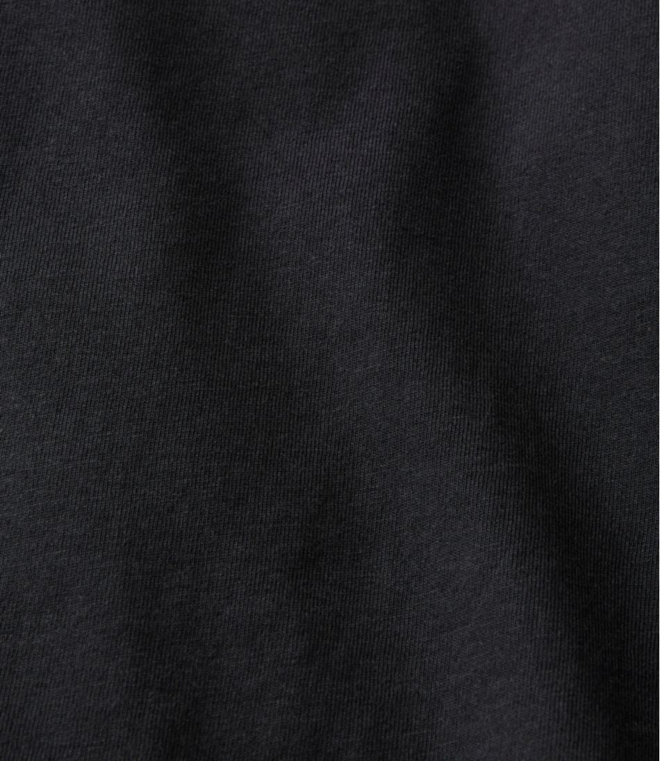L.L.Bean Men's Signature Northwoods Henley, Long-Sleeve NEW|CLOTHING