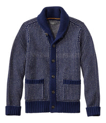L.L.Bean Men's Signature 1980 Matinicus Rock Sweater, Cardigan NEW|CLOTHING