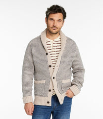 L.L.Bean Men's Signature 1980 Matinicus Rock Sweater, Cardigan NEW|CLOTHING