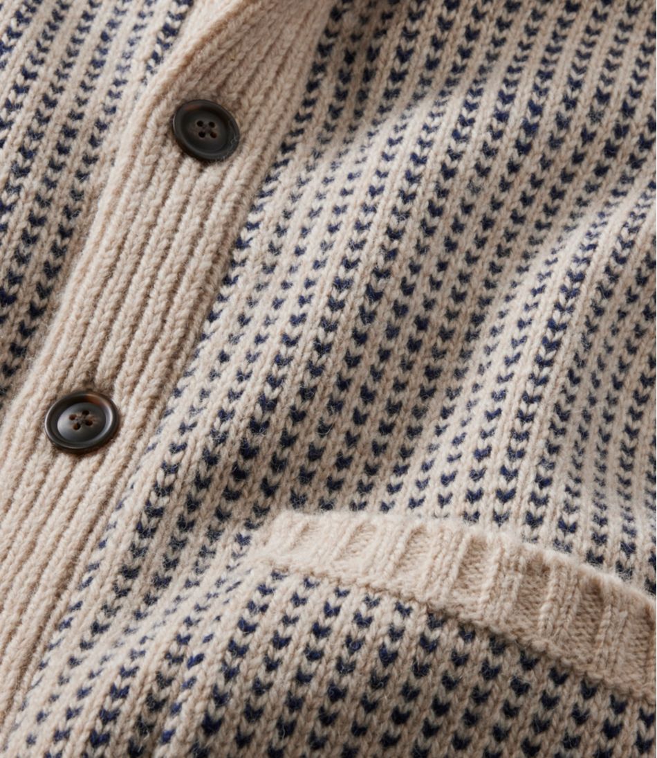 L.L.Bean Men's Signature 1980 Matinicus Rock Sweater, Cardigan NEW|CLOTHING