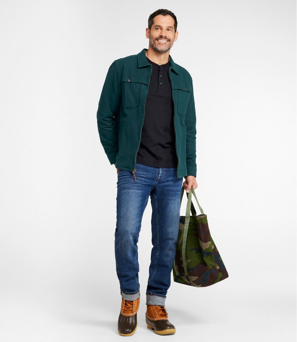 L.L.Bean Men's Signature 1965 Chamois Cloth Stag Jacket NEW|CLOTHING|OUTERWEAR