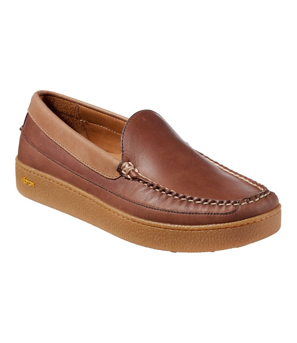 L.L.Bean Men's Lodge Moc Vibram® Slippers NEW|FOOTWEAR|SALE