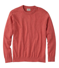 L.L.Bean Men's All Seasons Cotton Blend Sweater, Crewneck NEW|CLOTHING