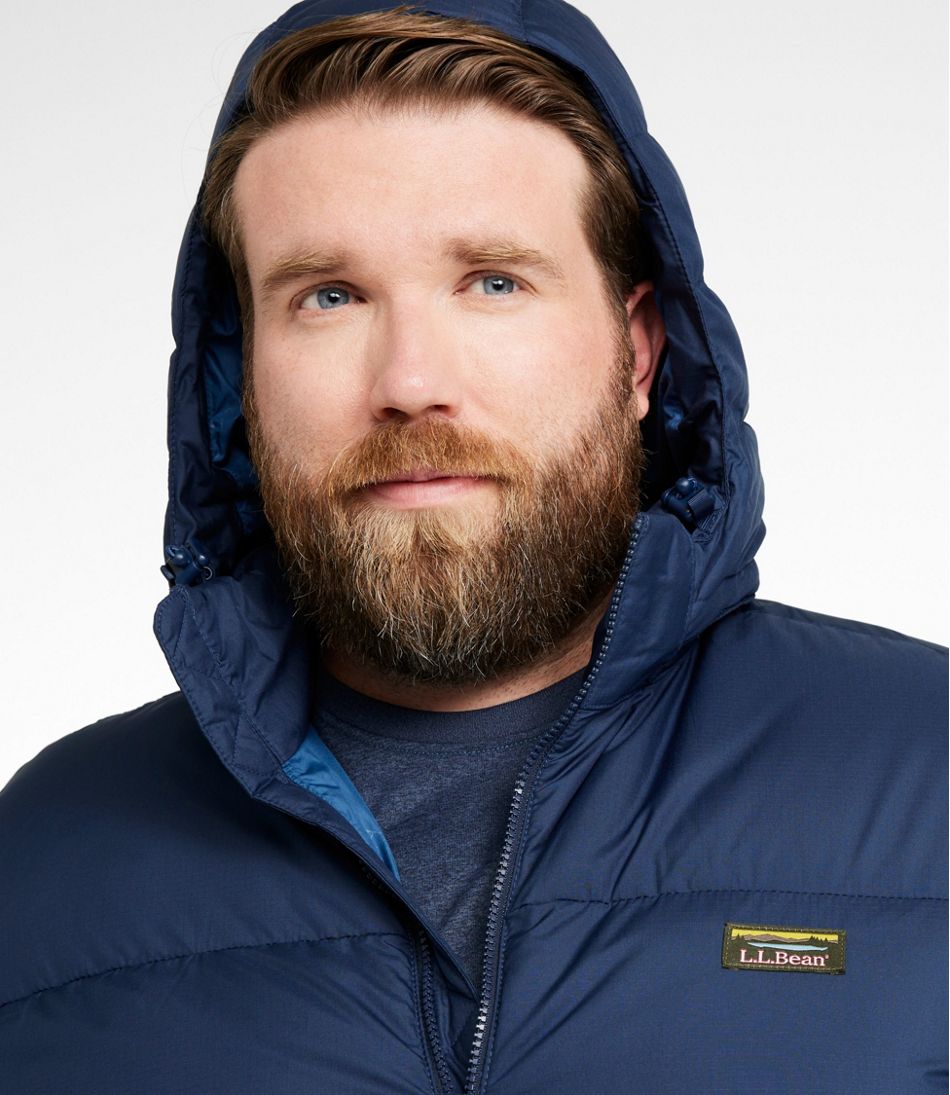 L.L.Bean Men's Mountain Classic Down Jacket NEW|OUTERWEAR