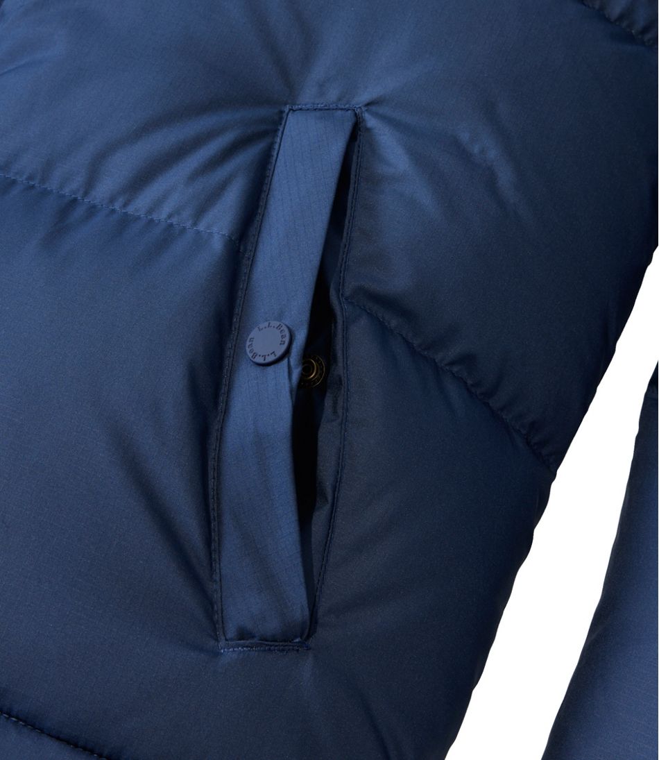 L.L.Bean Men's Mountain Classic Down Jacket NEW|OUTERWEAR