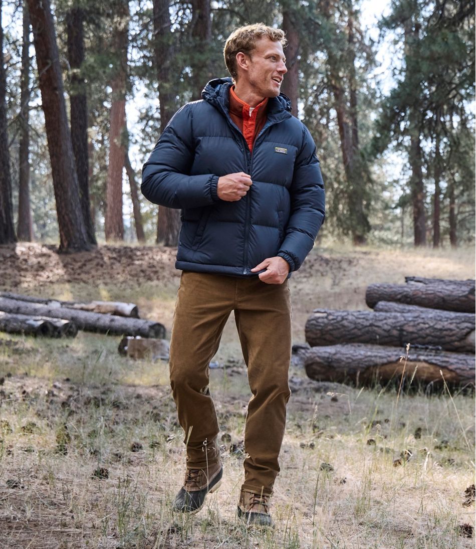 L.L.Bean Men's Mountain Classic Down Jacket NEW|OUTERWEAR