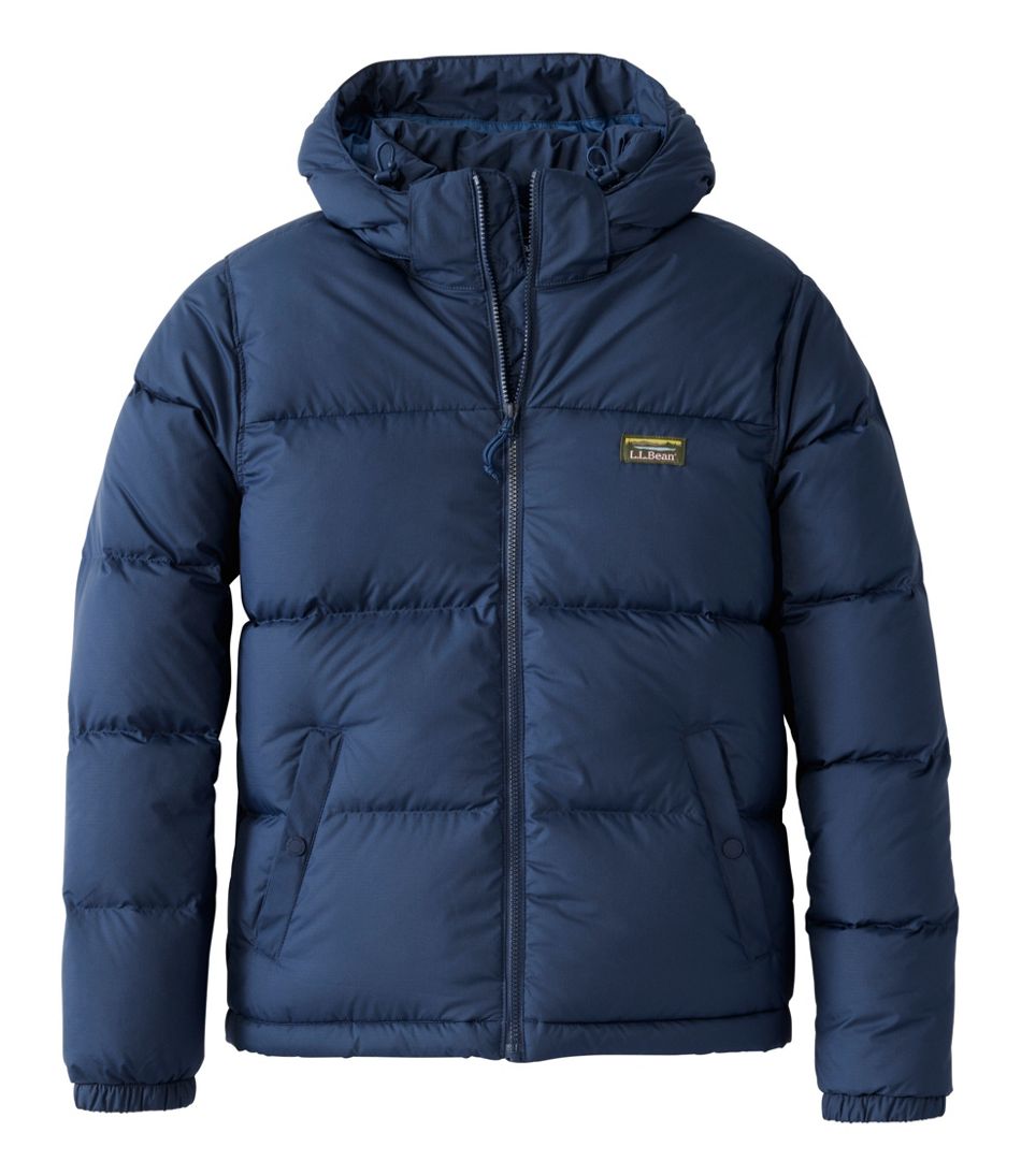 L.L.Bean Men's Mountain Classic Down Jacket NEW|OUTERWEAR