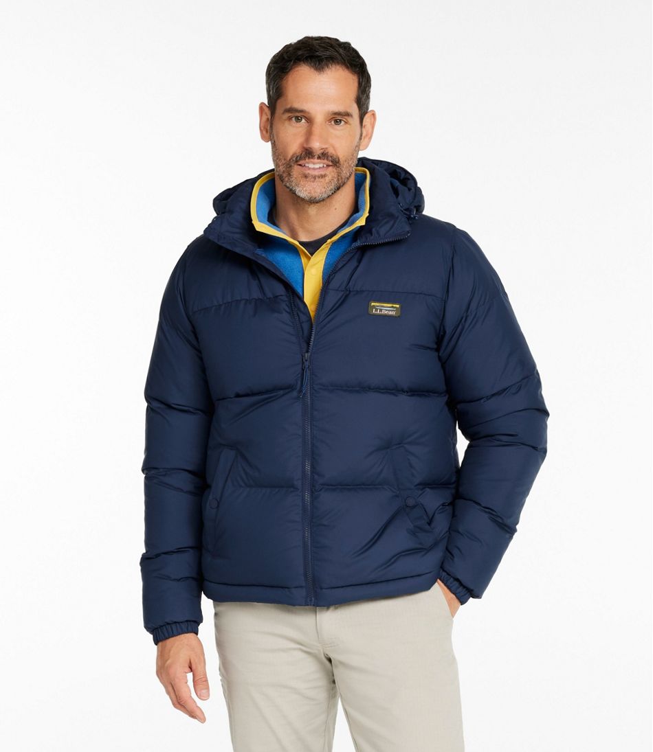L.L.Bean Men's Mountain Classic Down Jacket NEW|OUTERWEAR