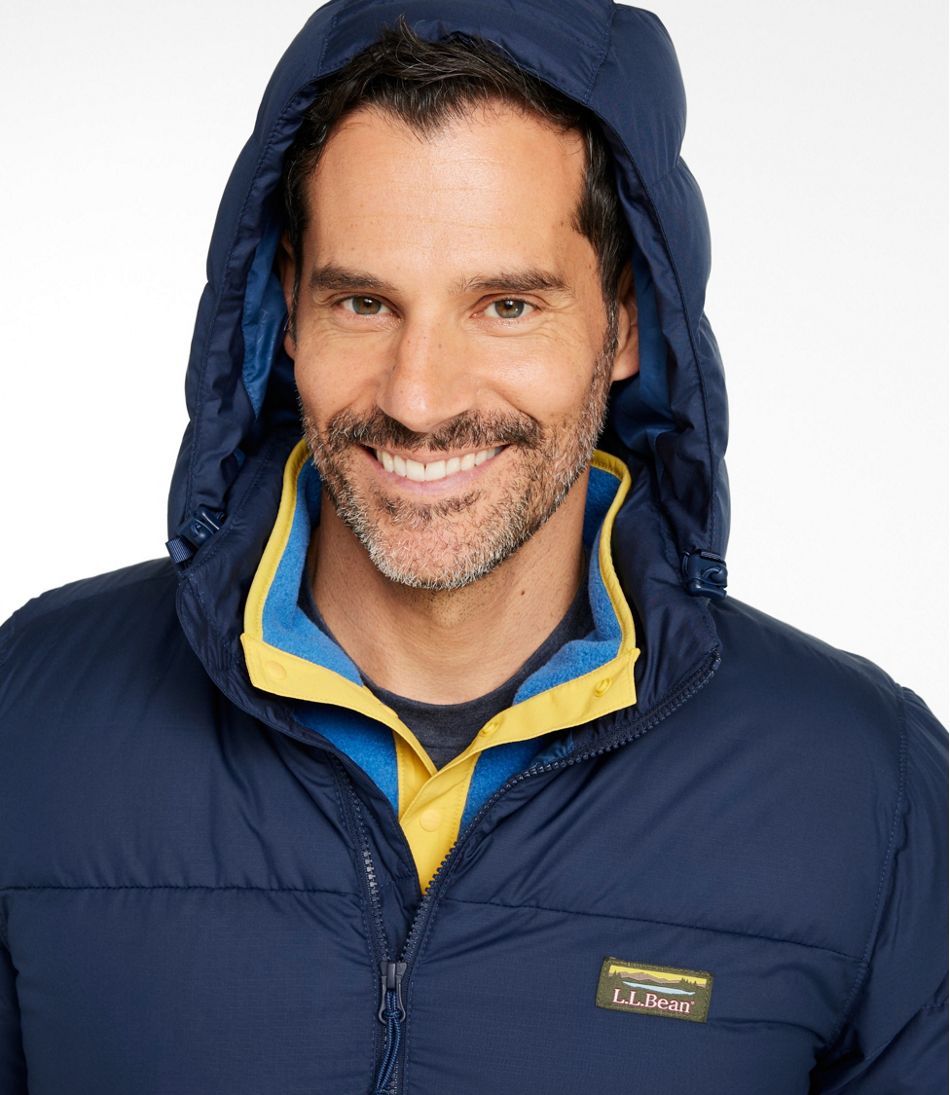L.L.Bean Men's Mountain Classic Down Jacket NEW|OUTERWEAR