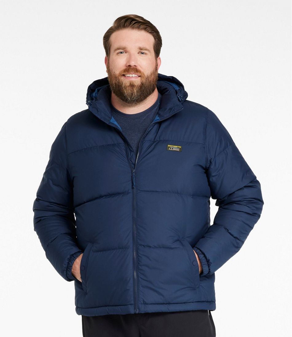 L.L.Bean Men's Mountain Classic Down Jacket NEW|OUTERWEAR