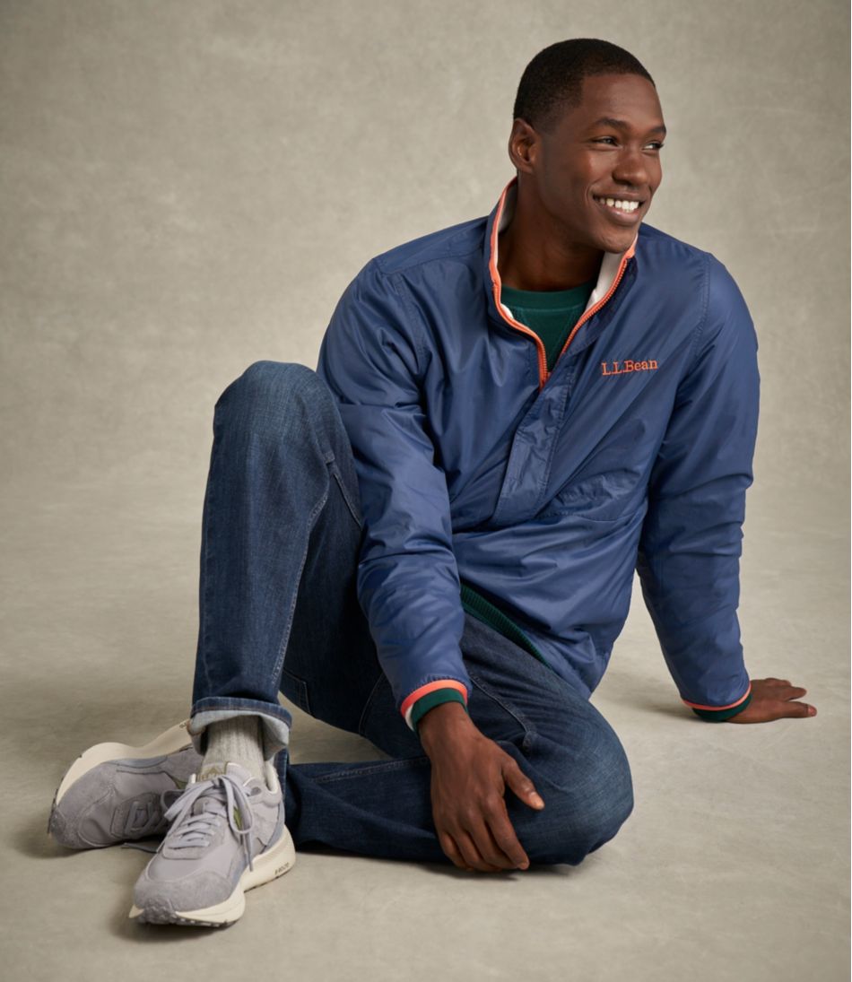 L.L.Bean Men's Bean's Classic Reversible Anorak NEW|CLOTHING|OUTERWEAR|SALE