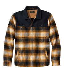 L.L.Bean Men's Signature 1965 Chamois Cloth Stag Jacket, Plaid NEW|CLOTHING|OUTERWEAR