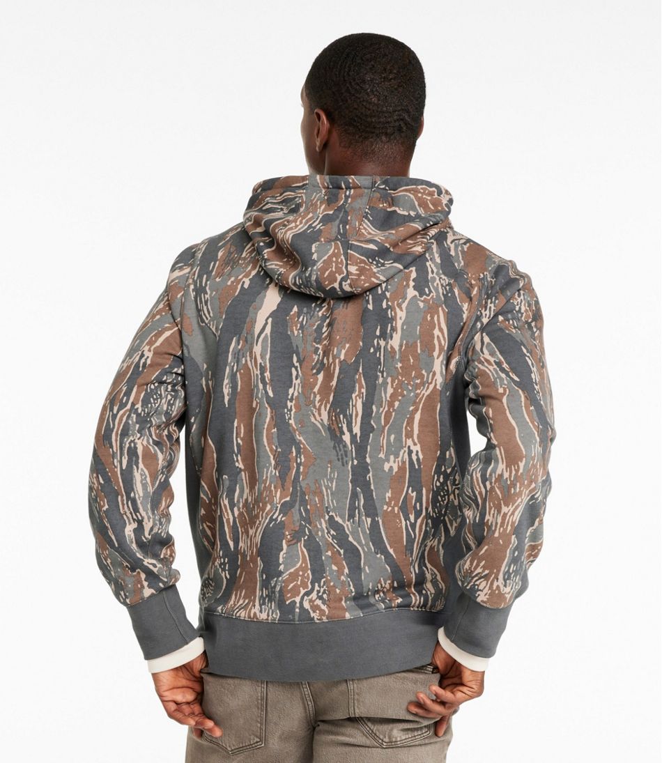 L.L.Bean Men's Signature Camp Hoodie Sweatshirt, Print NEW|CLOTHING