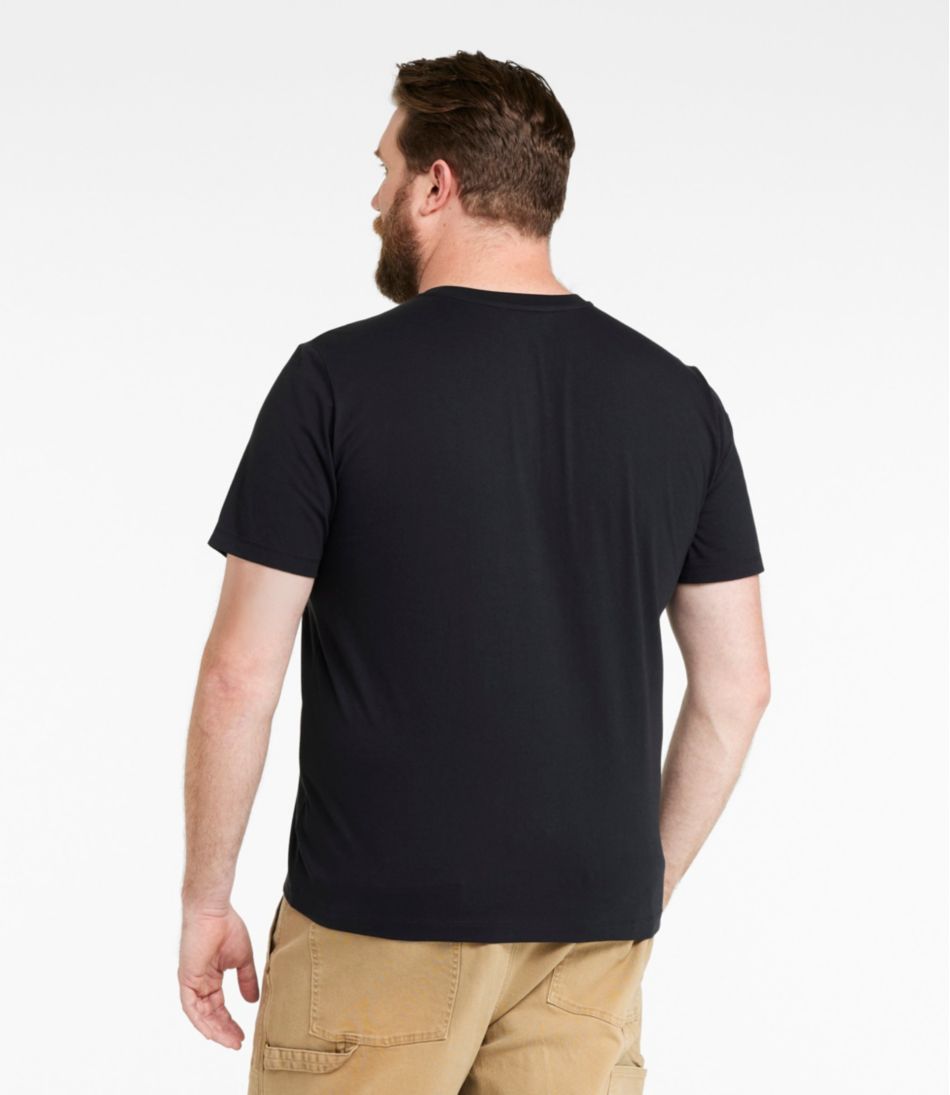 L.L.Bean Men's Signature Northwoods Short-Sleeve Tee, Graphic NEW|CLOTHING