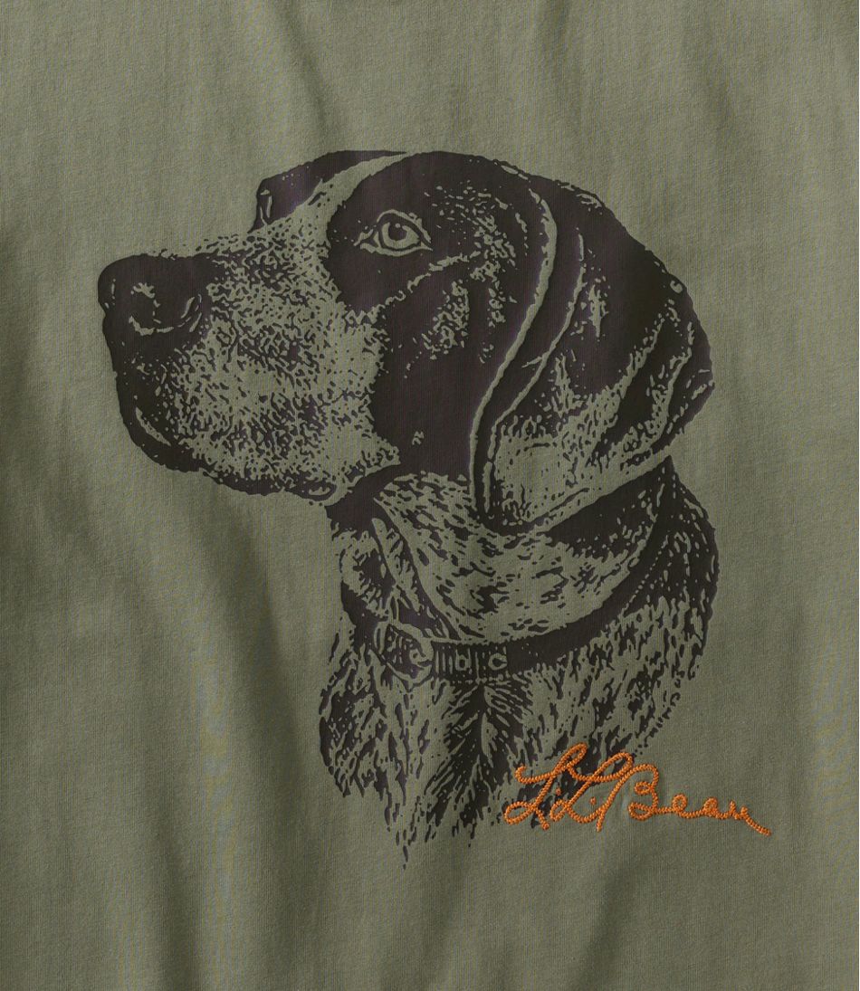 L.L.Bean Men's Signature Northwoods Short-Sleeve Tee, Graphic NEW|CLOTHING