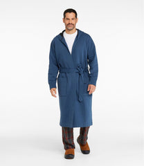 L.L.Bean Men's Mariner Sweatshirt Robe NEW|CLOTHING
